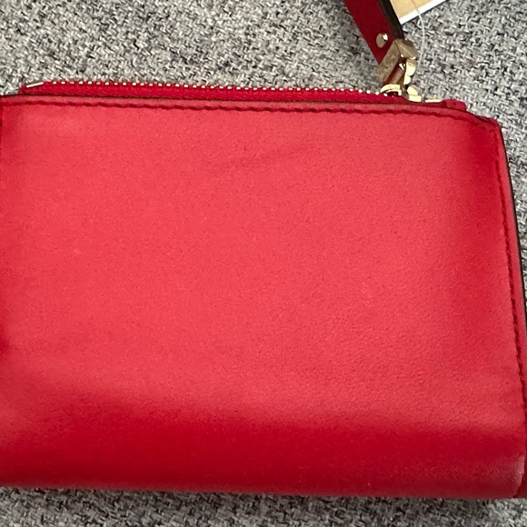 Michael Kors Blakley Red Handbag with strap and wallet NEW - Picture 10 of 16